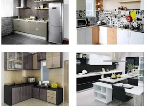 Minimalist Kitchen Design Screenshot 2