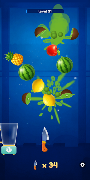 Lucky Fruit Quest Master Screenshot 0