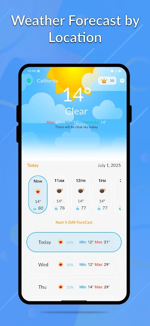 ForecastPro – Weather Alerts Screenshot 0