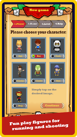 Quiz & Run: Clever action ! Screenshot 1