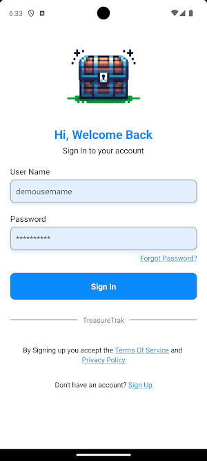 TreasureTrak Screenshot 0