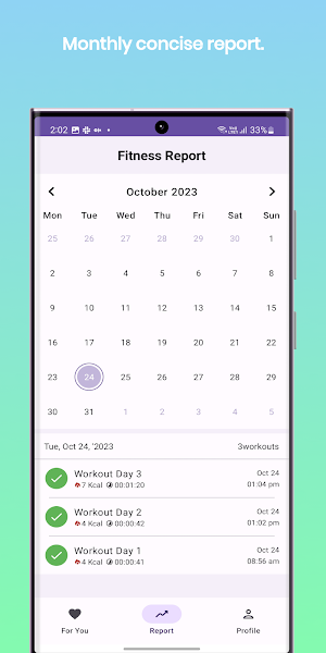 Fitness Men Workout Screenshot 3