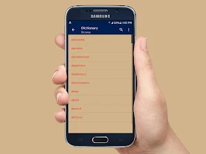 English Persian Dictionary - فرھنگ انگلیسی فارسی Screenshot 2