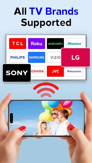 Screen Mirroring Cast to TV Screenshot 3