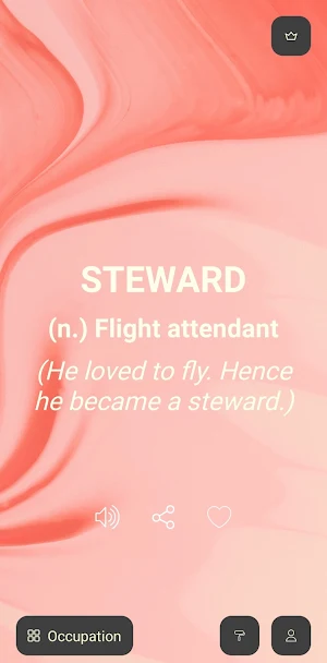 Vocabulary App: Learn Words Screenshot 3