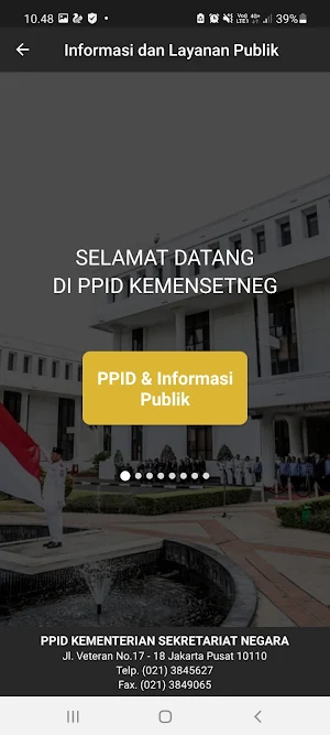 PPID Mobile Screenshot 2