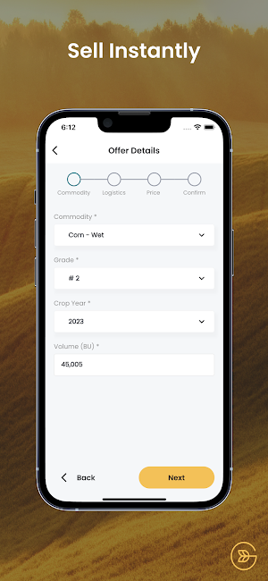 Plover Mills Commodities Screenshot 2