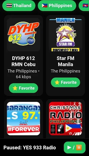 Global Radio-Live FM Screenshot 3