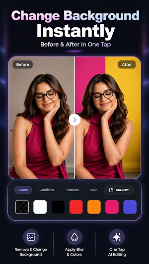 Background Magic Remover AI Screenshot 1