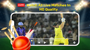 Live Cricket TV HD Screenshot 3