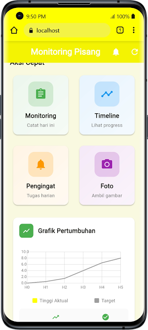 Bibit Pisang Screenshot 1