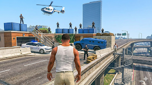 Real Gangster Life: City Crime Screenshot 0