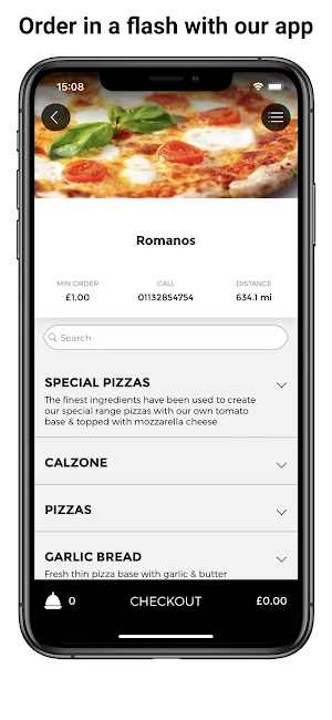 Romanos, Drighlington Screenshot 1