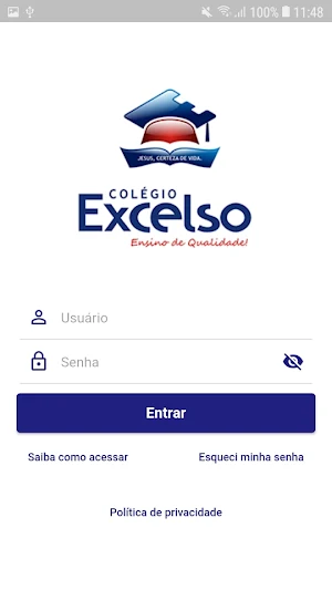 Colégio Excelso Screenshot 0