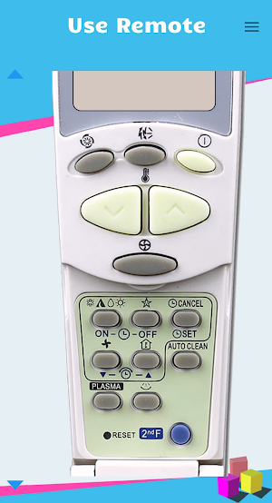 Remote for LG Air Conditioner Screenshot 3