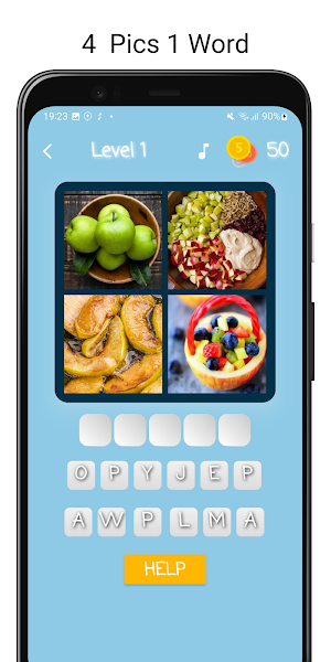Four Pics One Word Screenshot 1