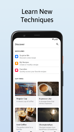 Aeromatic: AeroPress Recipes Screenshot 2