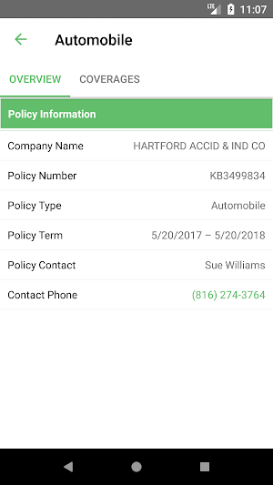 Bickle Insurance Online Screenshot 1