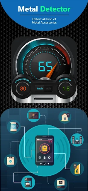 Gold Finder – Metal detector Screenshot 2