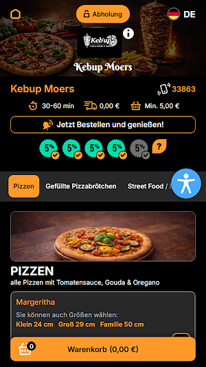 Kebup Moers Screenshot 1