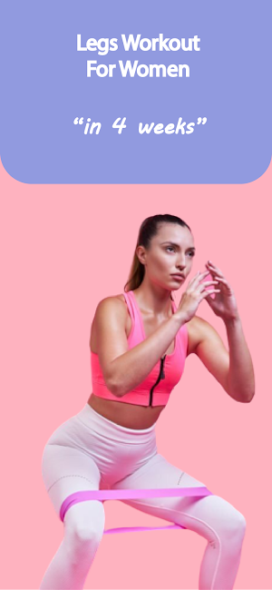 Slim Legs Workout & Toned Butt Screenshot 0
