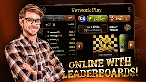 Checkers Online Elite Screenshot 1