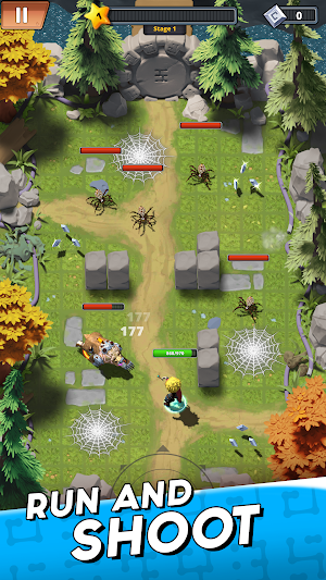 Guns vs Magic - Roguelite RPG Screenshot 0