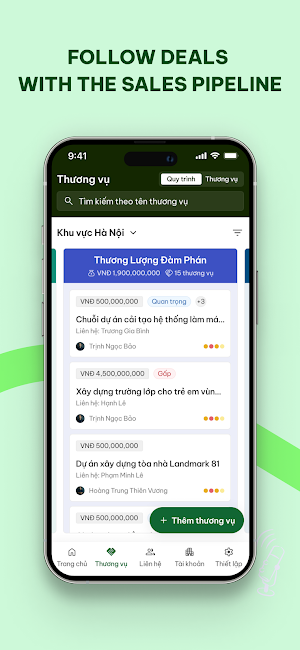 Rework CRM Screenshot 2
