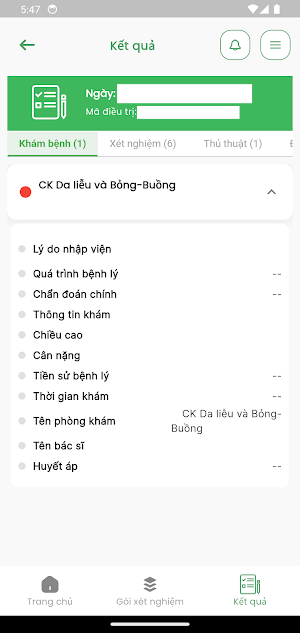 Bạch Mai care Screenshot 2