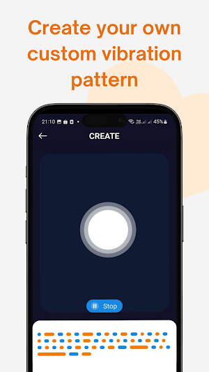 Strong Vibration: Vibrator App Screenshot 2