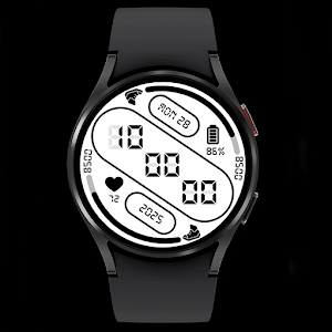 Grozo90 Watch Face Screenshot 0