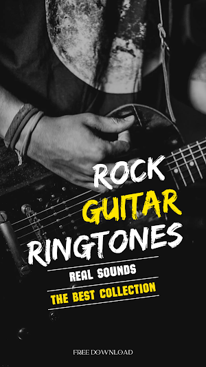 Rock guitar ringtones Screenshot 0