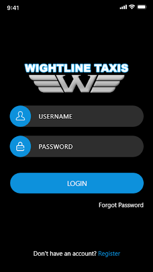 Wightline Taxis Screenshot 1