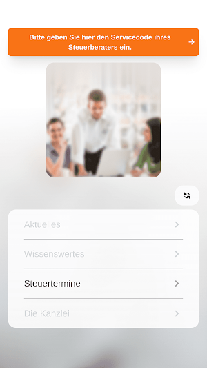 Meine Steuerberater-App Screenshot 0