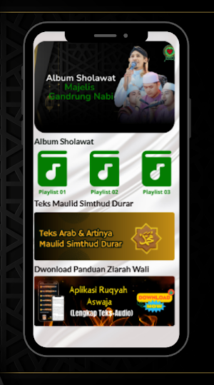 sholawat bocah cilik cilik Screenshot 1