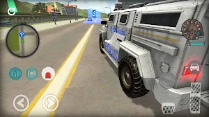 Police Car Mission Simulator Screenshot 3