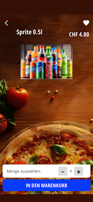 Pizzakurier Fulmine Screenshot 2