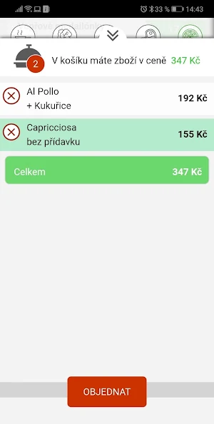 Pizza Dolce Praha Screenshot 1