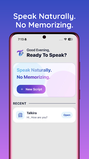 Talkira Screenshot 2