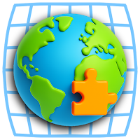 MAPAQ: Map Puzzle & Quiz Pack