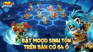 3Q Chess – Kỳ Thủ Tam Quốc Screenshot 1