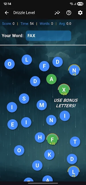 Monsoon:  Word Game & Puzzle Screenshot 3