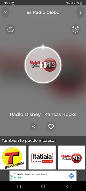 Es Radio Globo Rj Am ao Vivo Screenshot 0