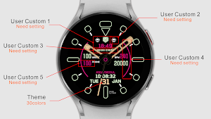 IWF Diver Master watch face Screenshot 1