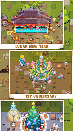 Treasure Hunter Pixel Survival Screenshot 0