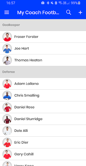 My Coach Football Screenshot 1