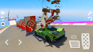 Spider Superhero Car Games: Car Driving Simulator Screenshot 1