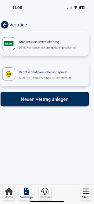 prima:beraten Screenshot 1