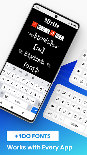 Fancy Keyboard Cool Fonts Screenshot 1