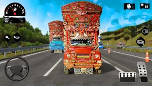 Indian Truck Cargo Game : New Truck Games 2021 Screenshot 0